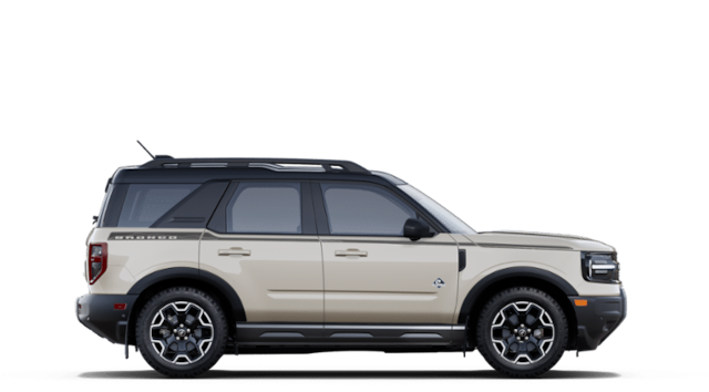 2025 Ford Bronco+Sport